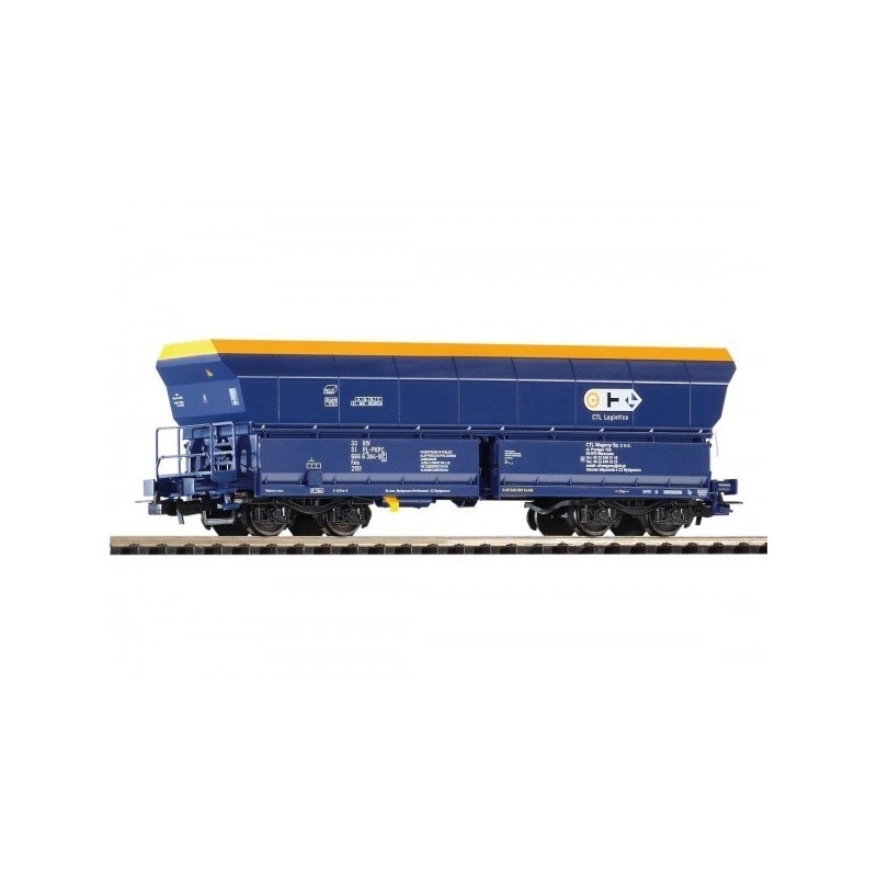 Wagon modelarski Wagon towarowy samowyładowczy Falns 176 PKP (PIKO 54676) marki PIKO P54676