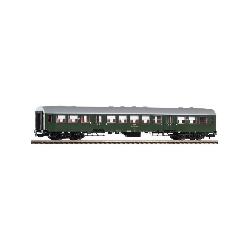 Wagon modelarski Wagon osobowy kl. II (PIKO 96649-3) marki PIKO P96649-3