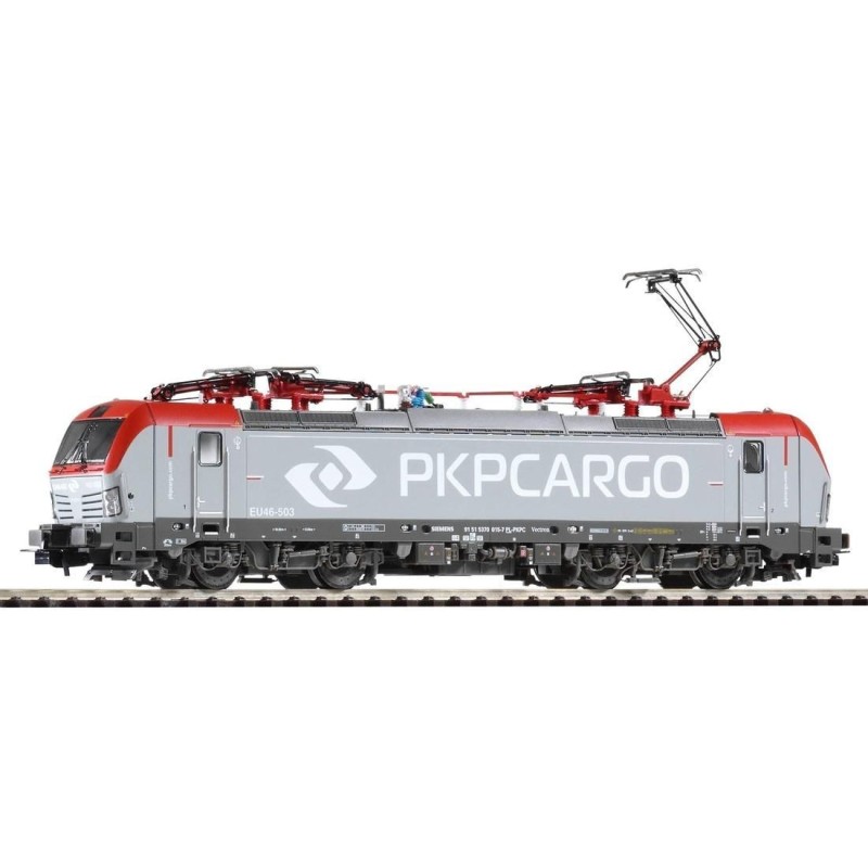 Model lokomotywy Elektrowóz vectron 193 EU46-503 (PIKO 59984) marki PIKO P59984