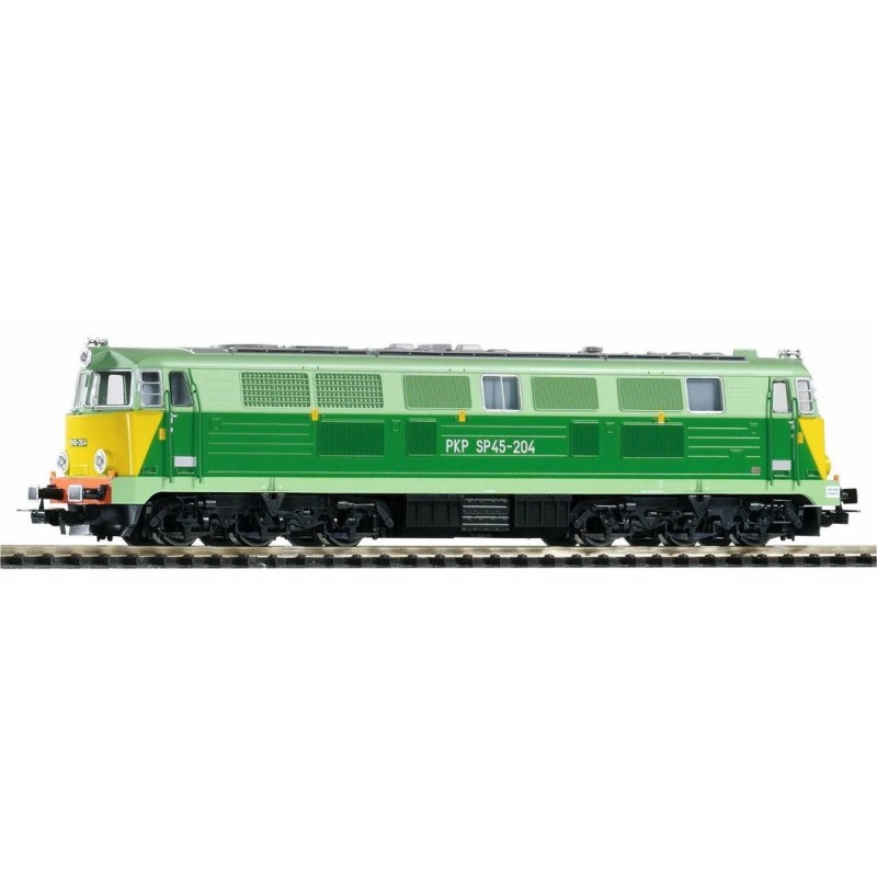 Model lokomotywy Spalinowóz SP45-204 (PIKO 96300) marki PIKO P96300