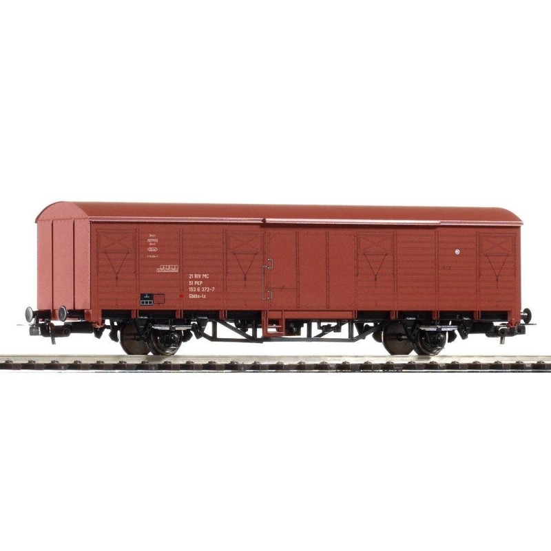 Wagon modelarski Wagon towarowy typ Gbkks-tx marki PIKO P58724