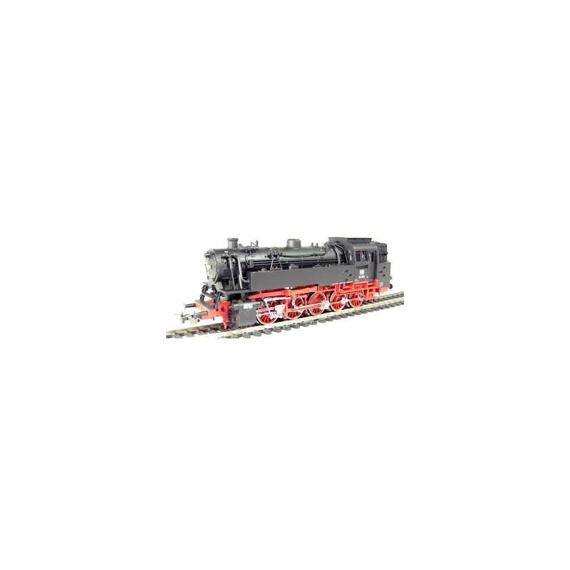Model lokomotywy Parowóz BR 82 marki PIKO P50047-3