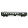 Wagon modelarski Wagon osobowy 2 klasa typ 120A Bwixd