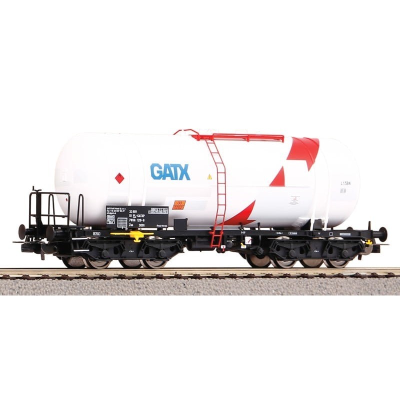 Wagon modelarski Wagon cysterna (406Rb) Zas ep.VI GATX PKP marki PIKO PIKO58456