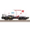 Wagon modelarski Wagon cysterna (406Rb) Zas ep.VI GATX PKP marki PIKO PIKO58456