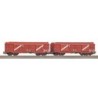 Wagon modelarski Piko 58233 - Zestaw 2 wagonów 401Ka Gags-tx PKP