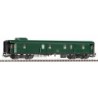 Wagon modelarski Wagon bagażowy Dhx (ex Pw4i-32) PKP