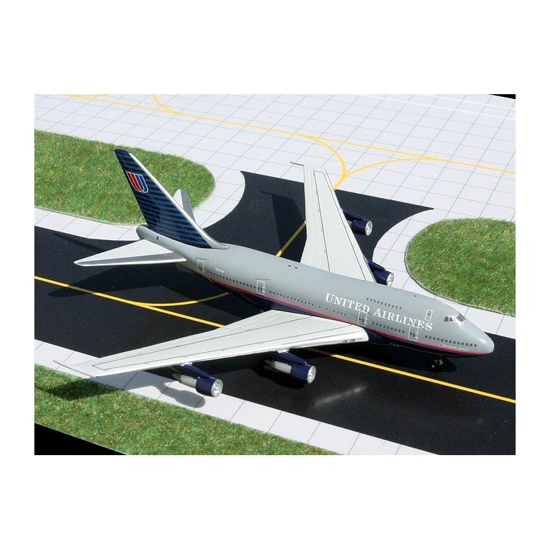 Model samolotu GeminiJets BOEING 747 SP marki GeminiJets GJUAL440