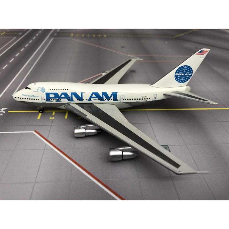 Model samolotu Herpa BOEING 747SP marki Herpa HE562225