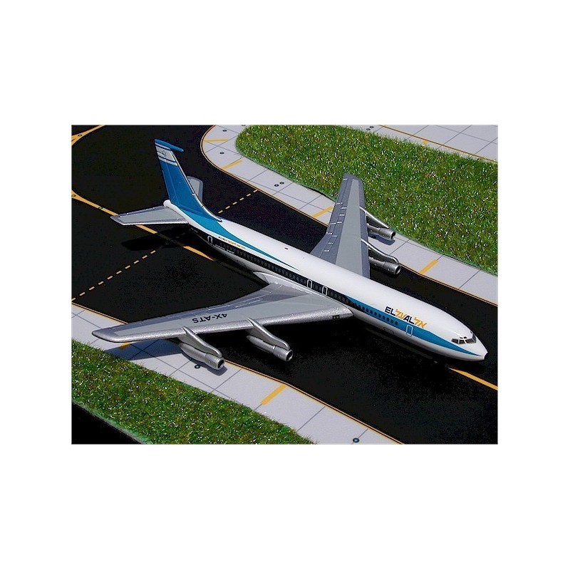 Model samolotu GEMINIJETS BOEING 707 marki GeminiJets GJELY186