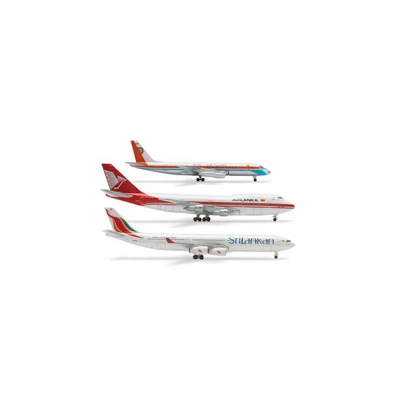 Model samolotu HERPA B747