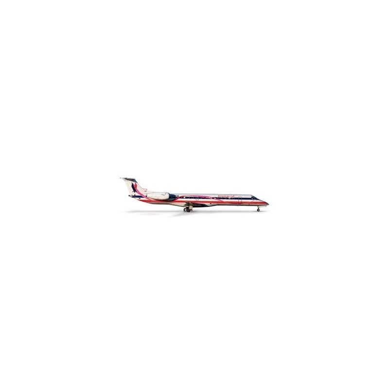 Model samolotu American Eagle "Susan G. Komen" Embraer ERJ-145 marki Herpa HE517317