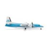 Model samolotu KLM Cityhopper Fokker 50 marki Herpa HE509589