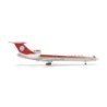Model samolotu Sichuan Airlines TU-154M marki Herpa HE502290