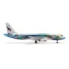 Model samolotu Bangkok Airways Airbus A320 "Krabi" marki Herpa HE509121
