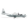Model samolotu United Nations Lockheed L-100-30 marki Herpa HE504935