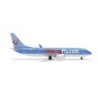 Model samolotu Hapagfly Boeing 737-800 marki Herpa HE501415