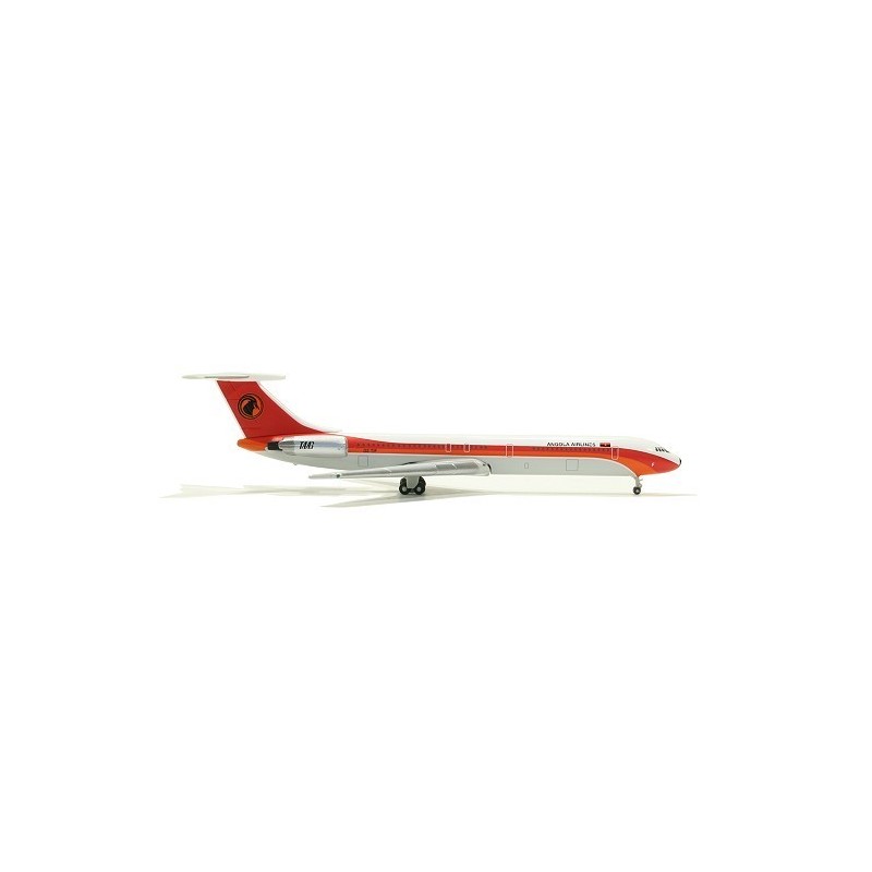 Model samolotu Angola Airlines Ilyushin IL-62 marki Herpa HE515054