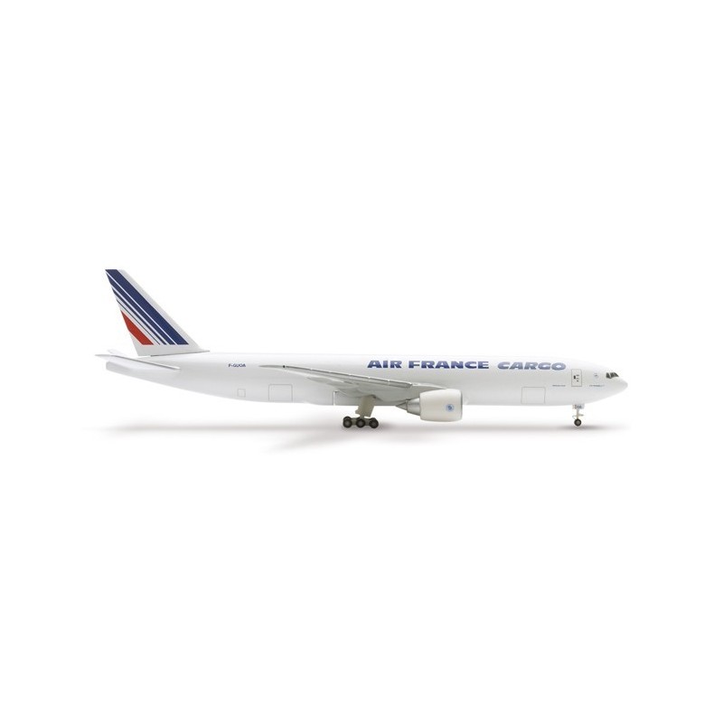 Model samolotu Air France Cargo Boeing 777 Freighter marki Herpa HE506793