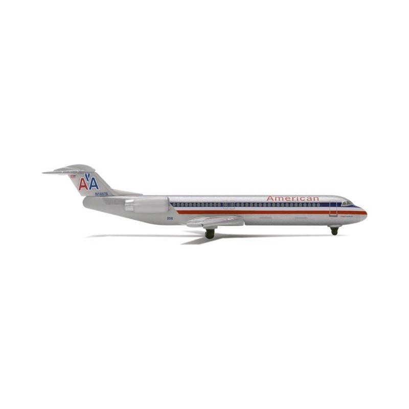 Model samolotu American Airlines® Fokker 100 marki Herpa HE509329