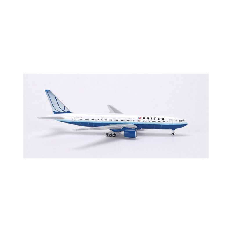 Model samolotu United Airlines Boeing 777-200 marki Herpa HE506687
