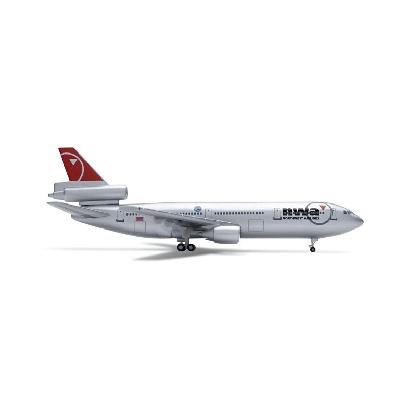 Model samolotu Northwest Airlines Douglas DC-10-30 marki Herpa HE514774