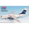 Model samolotu Syrian Airways Ilyushin IL-76 marki 500 Inflight IF5176003