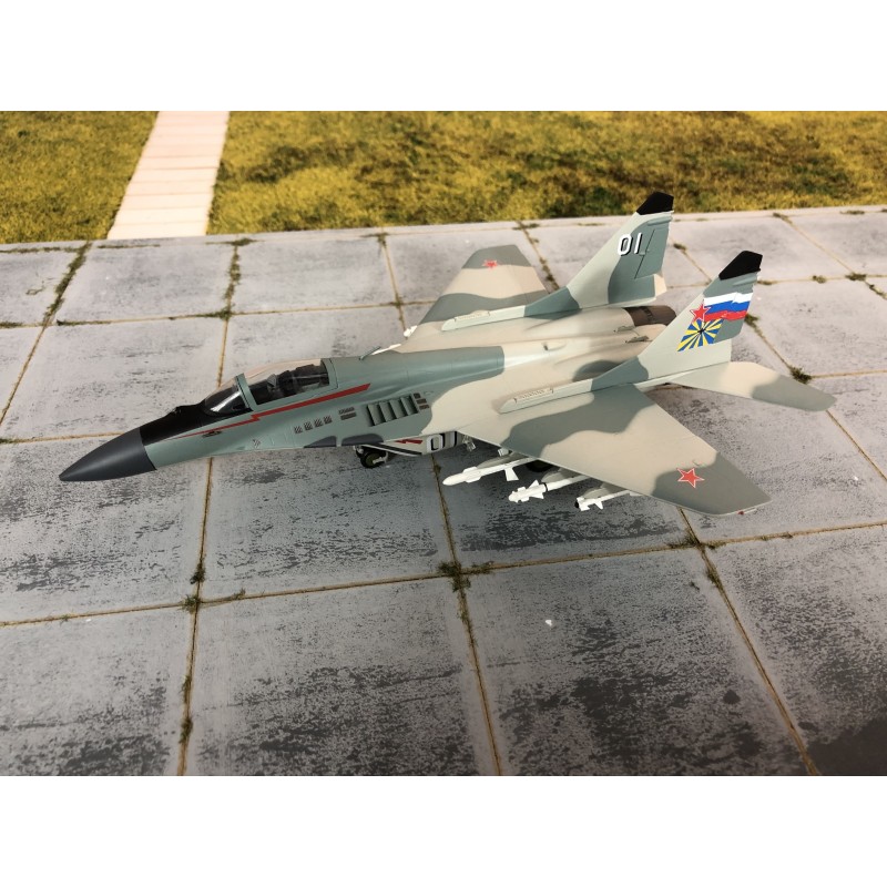 Mikoyan MiG-29 Fulcrum, skala 1:72, Sky Guardians, malowanie kamuflażowe.