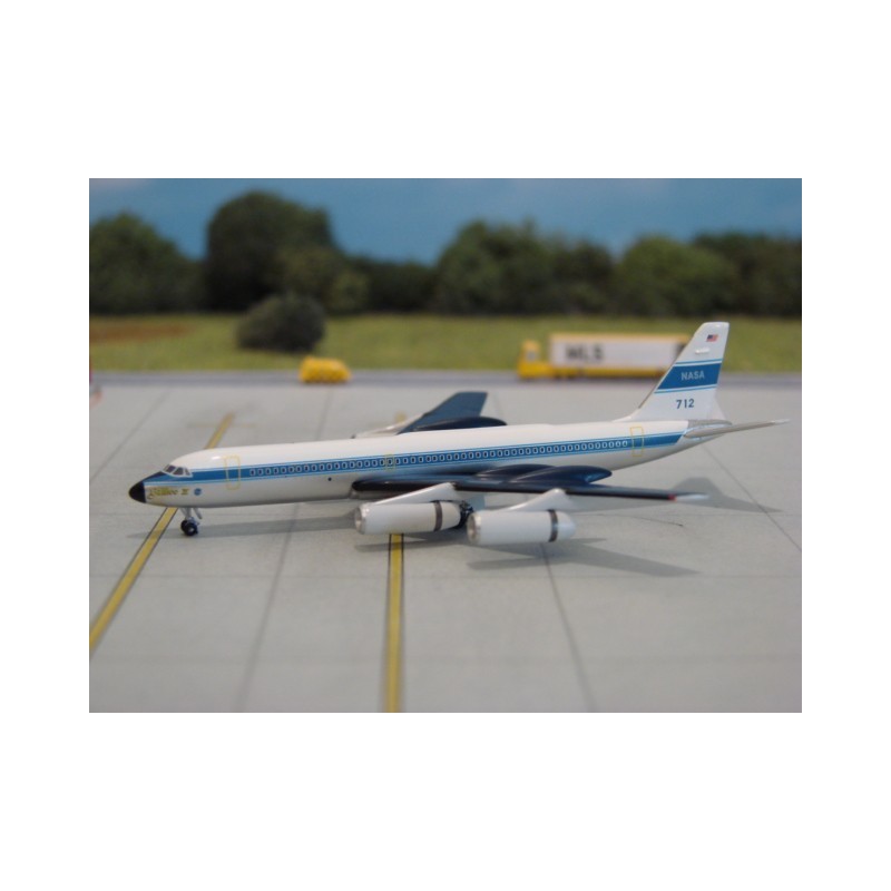 Model samolotu Convair CV-990 "Coronado" NASA marki 500 Inflight IF5990003
