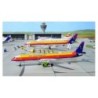 Model samolotu Airbus A321 Air Jamaica marki STAR JETS SJAJM148