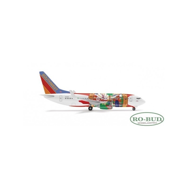 Model samolotu Southwest Airlines Boeing 737-700 "Florida One" marki Herpa HE518352