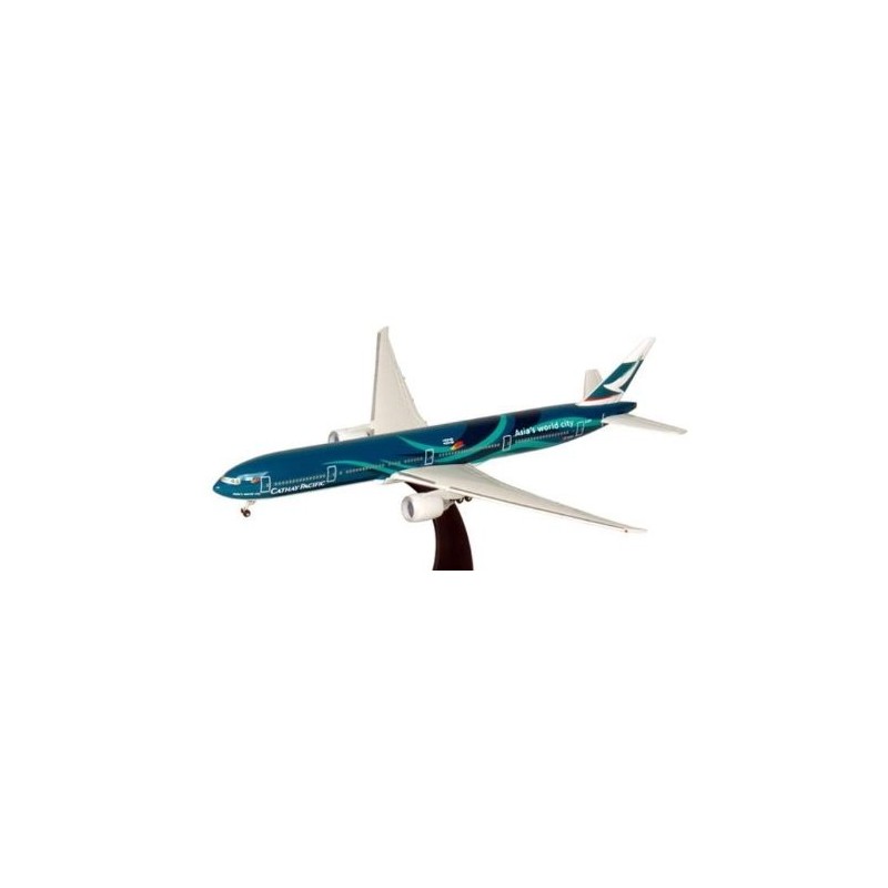 Model samolotu Cathay Pacific Airways Boeing 777-300ER "Asia's World City" marki Herpa HE503280