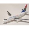 Model samolotu South African Cargo Boeing 737-200 marki AVIATION 400 AV47321012