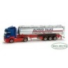 Model pojazdu Mercedes-Benz Axor 2010 silo semitrailer "Talke" marki Herpa HE158374