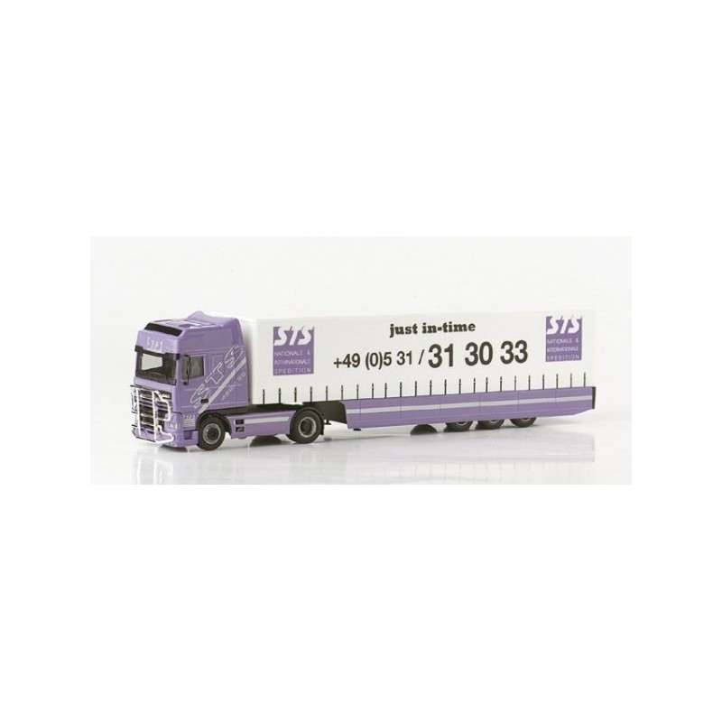 Model pojazdu DAF XF "STS" marki Herpa HE148139