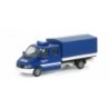 Model pojazdu MB Sprinter double cabin "THW Bad Essen" marki Herpa HE046961