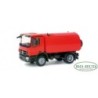 Model pojazdu Mercedes Benz Actros S road sweeper marki Herpa HE156295