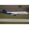 Model samolotu Slovak Airlines Fokker 100 marki Herpa HE509367
