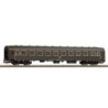 Wagon osobowy 2 klasa typ 111A, skala 1:87, zielony, PKP.