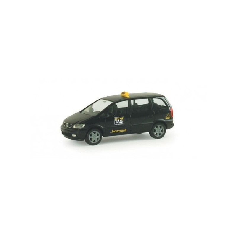 Model pojazdu Opel Zafira "Taxi" marki Herpa HE048040