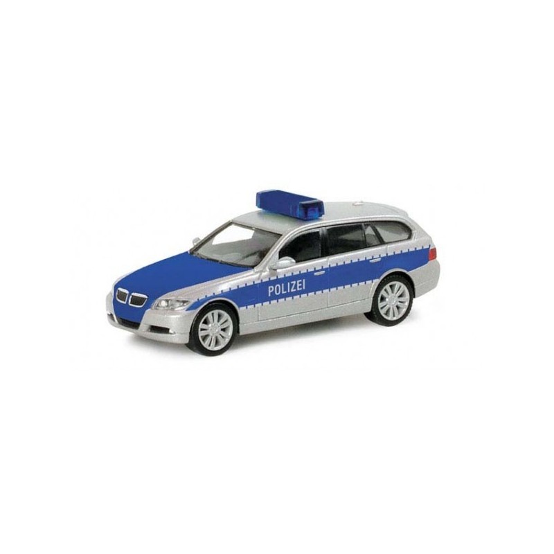 Model pojazdu BMW 3-series touring ™ "Erfurt police department" marki Herpa HE047821