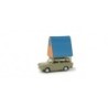 Model pojazdu Trabant 601 S Universal with roof top tent marki Herpa HE024167