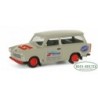 Model pojazdu Trabant 601 S Universal "Wormser shipping company" marki Herpa HE047555