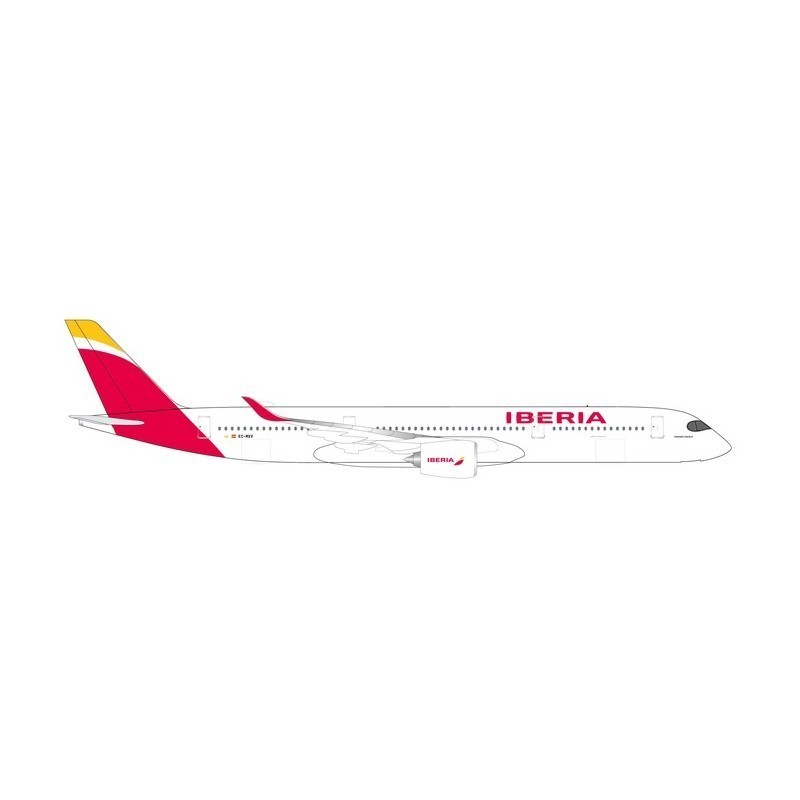 Model samolotu A350-900 IBERIA EC-MXV marki Herpa HE532617