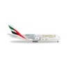 Model samolotu A380 EMIRATES REAL M. 2018 marki Herpa HE531931