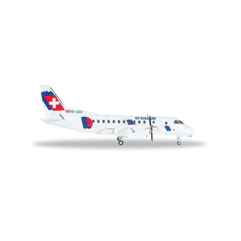 Model samolotu SAAB 340 CROSSAIR marki Herpa HE557870