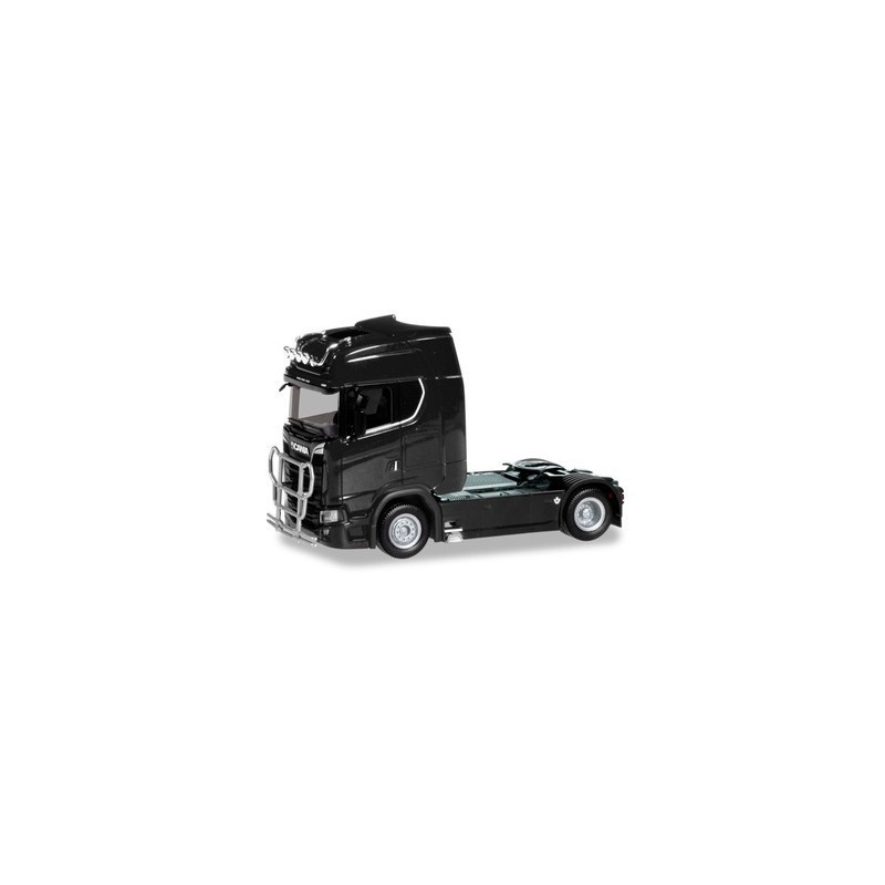 Model pojazdu SCANIA CS HD 4X2 a M.LAMPEN marki Herpa HE310116