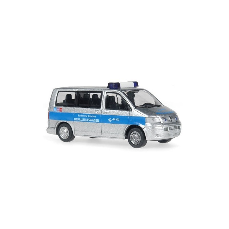 Wagon modelarski VOLKSWAGEN T5 Transporter "MVG-Unfallhilfswagen