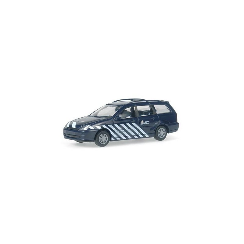 Model pojazdu FORD Focus Turnier Politie (1/87) marki RIETZE AUTOMODELLE RIE50978