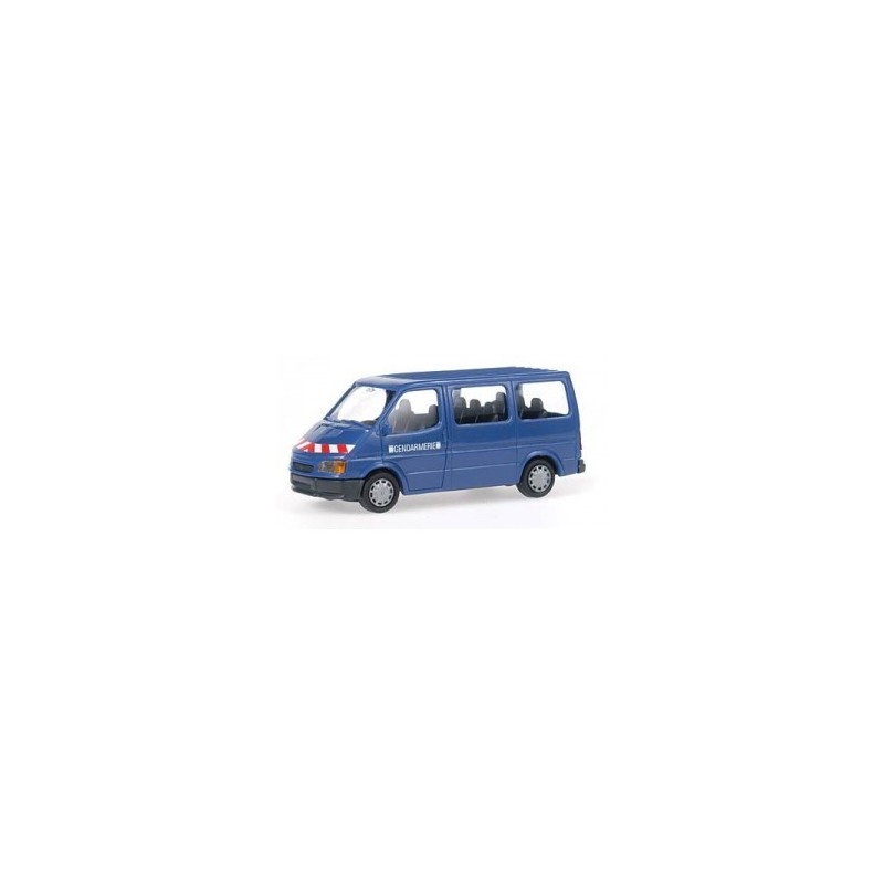 Model pojazdu FORD Transit Gendarmerie (1/87) marki RIETZE AUTOMODELLE RIE50639